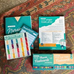The complete nursing school bundle